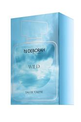 Deborah Milano - Eau de Toilette Wild, Parfym, Sensuell doft och blomma, 100 ml