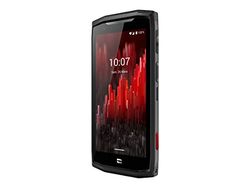 Crosscall CORE-M5 12.6 cm (4.95") Hybrid Dual SIM 4G USB Type-C 4 GB 64 GB 4000 mAh Black