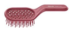 Janeke Curvy Bag Pneumatic Ventilated Brush Magenta Bag