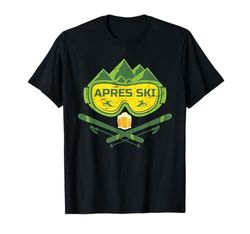 Apres Ski - Abbigliamento da rifugio per snowboard e sci Maglietta