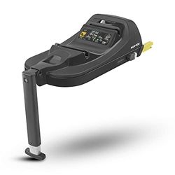 Maxi-Cosi Base para Silla de Coche CabrioFix i-Size, 40-75 cm, 0-12 kg, Grupo 0+, Base ISOFIX, Confirmación de Correcta Instalación, Click & Go, negro
