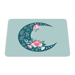 Bonamaison, Rectangle Pop Art Digital Printed Mouse Pad, Non-Slip Base, for Office and Home, Size: 22 x 18 cm