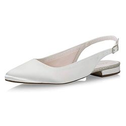 Rainbow Club Dames Alise - Dames, Ivoor Cream Gr. 36 (UK 3), ivory crème., 38 EU