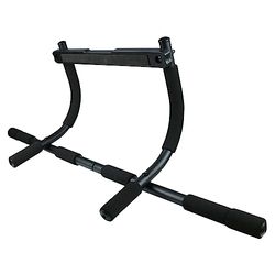 TITAN LIFE Doorgym. Svart. 16 x 39 x 93. Multiträningsverktyg för hemmet