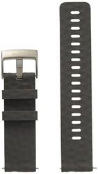 Suunto SS050222000 Pulseira de substituição original para todos os relógios Suunto Spartan Sport WRH e Suunto 9, silicone, comprimento: 22,3 cm, largura: 24 mm, inclui pinos de fixação,