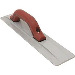 Raddrizzatore a mano Marshalltown con impugnatura Durasoft, in magnesio, per pavimento e calcestruzzo, dimensioni del raddrizzatore: 406x79 mm