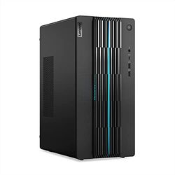 Lenovo IdeaCentre Gaming 5 Gen 7 spelstationär dator (Intel Core i5-12400F, 512 GB SSD, 16 GB RAM, NVIDIA GeForce RTX 3060-12 GB, utan operativsystem) - Svart