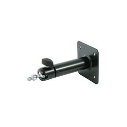 K&M - 24185 - Soporte para altavoz de pared/techo - negro