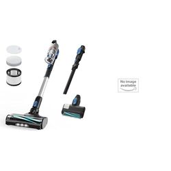 Levoit Cordless Vacuum Cleaner with HEPA Filter, Powerful 90AW 60Mins, Mini Motorized Brush&Crevice Tool, Adapter for LVAC 300 Cordless Vacuum Cleaner, Black