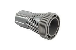 Steinbach Filtro analagen Accessori, Adattatore per Piscine INTEX/Speed Clean, Filettatura Esterna da 2 X 1 Pollici Filettatura Interna, Grigio, 1 x 1 x 1 cm, 040934