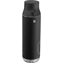WMF Waterkant Sport waterfles van 750 ml, geschikt voor koolzuur, sportdop, sportfles met opening met één hand, onbreekbaar, lekvrij, BPA-vrij