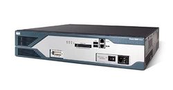 Cisco 2821 V3PN Bundle - Router - EN, Fast EN, Gigabit EN - Cisco IOS Advanced IP services - 2U
