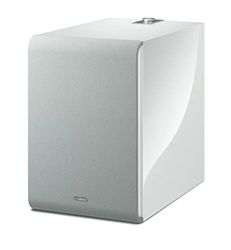 Yamaha MusicCast Sub 100. Subwoofer inalámbrico WiFi (2.4/ 5GHz)/Ethernet con tecnología Multi-Room MusicCast. Potencia: 130W con Cono de 20cm.Color Piano Blanco