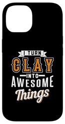 Clay Pots Pottery Design For A Potter Case for iPhone 14