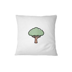 Bona Basics, Funda de cojín Decorativa, decoración del hogar, para sofá, cafetería, Tamaño: 45X45 cm, Color: Blanco