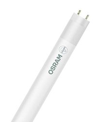 Osram LED Substitube Star PC T8 TL-buis, in 60 cm lengte met G13-fitting, vervangt 18 watt, koud wit - 4000 Kelvin, per stuk verpakt
