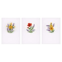 Vervaco Greeting Card Kit, Cotton, Assorted