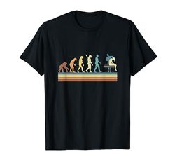 Evolución Fisioterapia Quiropráctica Camiseta