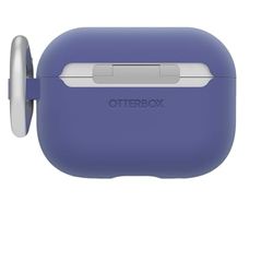 OtterBox Soft Touch Headphone Case for AirPods Pro (1st gen / 2nd gen) & AirPods Pro 2 Shockproof, Drop proof, Ultra-Slim, Scratch and Scuff Protective Case for Apple AirPods, Dark Purple