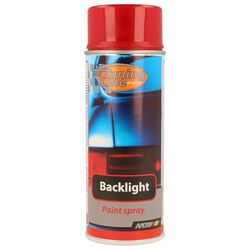 Motip Tuning-Line Peinture de teinte feux arrières - rouge - 400ml, Individuel