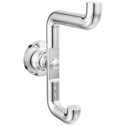Delta 73535 Gancho de Accesorios de baño, Cromo Pulido