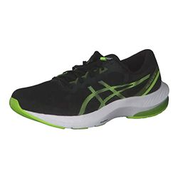 ASICS GEL-PULSE 13 Running Nera da Uomo 1011B175-005, Svart fara grön, 41.5 EU