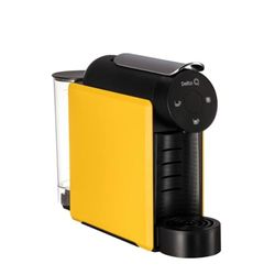 DELTA Q Mini Qool Giallo - Macchina per capsule Q