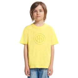 Inter T-Shirt Officiel – Logo en Relief – Couleurs Pastel – Football, Sport, 100% Coton