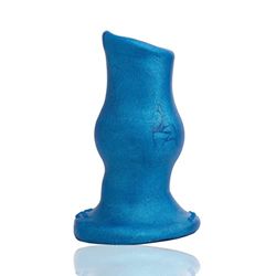 Oxballs Pighole Deep-2 Hollow Blueballs Plug Anal