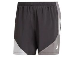 adidas Uomini Own The Run Colorblock Short Shorts, XS7 Nero