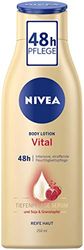 Nivea Vital Rich Body Lotion, 1er Pack (1 x 250 ml)