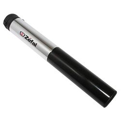 Zéfal 362d5 - mini pompe pneumatique en aluminium argenté/noir, FC02