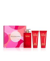 Elizabeth Arden Red Door, Coffret Trio Parfum pour Femme, Cadeau pour Femme, Senteur Florale, Parfum Glamour et Elégant