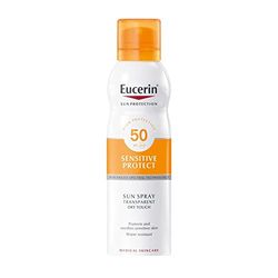Eucerin Sun spray transparente toque seco Spf50 200 ml