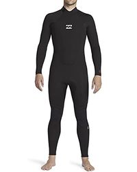 Billabong Heren 3/2 mm Intruder Badpak, Zwart, XXL