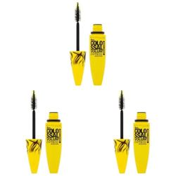 Maybelline Colossal Mascara Smoky Black, 10.7ml (Pack of 3)