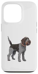 German Wirehaired Pointer Dog Lover Case for iPhone 13 Pro