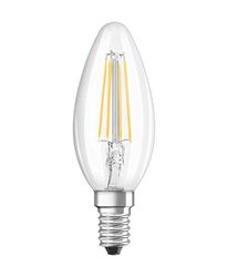 Osram Lampada LED | Attacco: E14 | Cool White | 4000 K | 4 W | ricambio per lampadina da 40 W | LED Retrofit Classic B