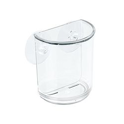 iDesign 20400Eu Verre à Ventouses Transparent
