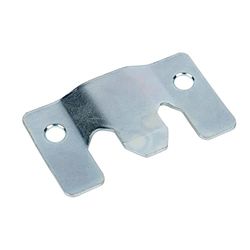 Cofan Zinc Plated Anchor Sheet | Measures 60 x 35 mm | for Joining with Resistance