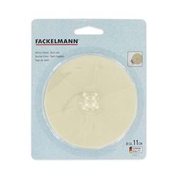 Fackelmann 61042 munspole, gummi, beige, 11 cm