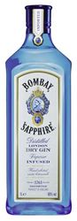 Bombay Sapphire Premium London Dry Gin, 100 cl