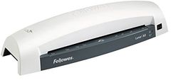 Fellowes A3-laminator Lunar, för nybörjare, laminerade 80 till 125 mikron lamineringsfilmer upp till A3-format, för hemmet