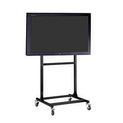 BeMatik - Voetstandaard met wielen voor 56 "tot 70" scherm (PLAB-1035)