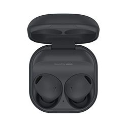 Samsung Galaxy Buds2 Pro trådlösa Bluetooth-hörlurar, True Trådlös, brusreducering, laddningsfodral, ljudkvalitet, vattenavvisande, grafit inkl. Nukin Clear Case[Exklusivt hos Amazon]