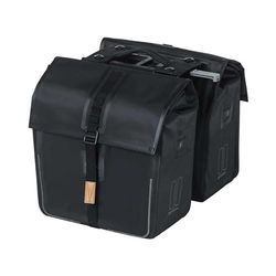 Basil Urban Dry Mik Double, Borsone Unisex Adulto, Matt Black, 50 Litri