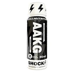 All Nutrition AAKG Shock Shot Dietary Supplement