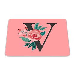 Bonamaison, Tapis de Souris Rectangle Imprimé Numériquement, Fond Antidérapant, pour Bureau et Maison, Taille: 22x18cm
