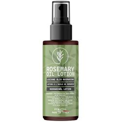 Lotion Capillaire au Romarin 100 ml, Huile de Romarin pour Cheveux for Hair Growth, Soin Avant-Shampoing et Coiffant pour la Croissance des Cheveux, Serum Naturel pour Cuir Chevelu - FITOATTIVI