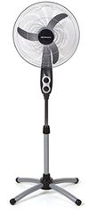 Orbegozo SF 0156 Ovale staande ventilator, oscillerend, vermogen 60 W, 3 snelheden, diameter van de luchtschroef 45 cm, timer